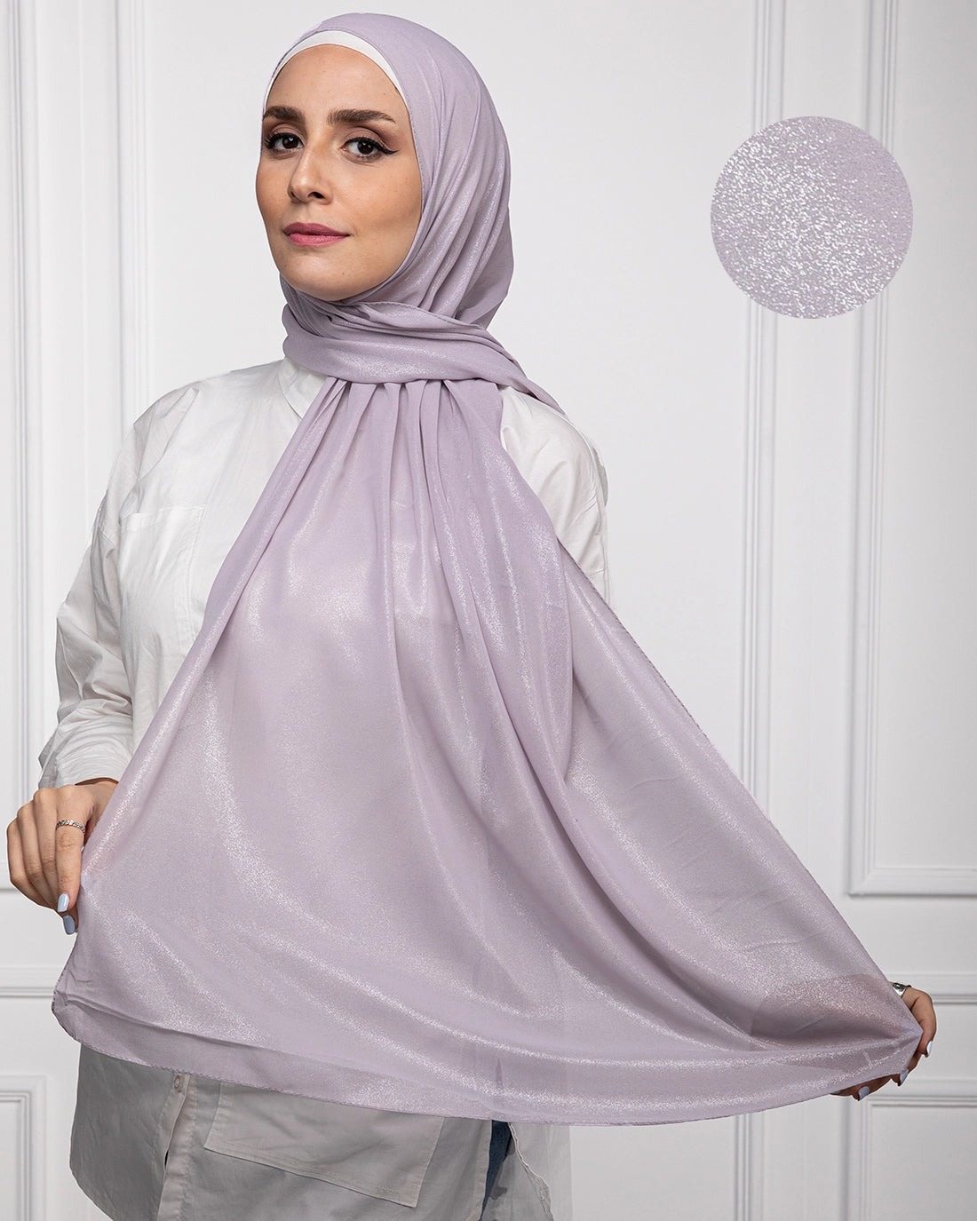 Soiree Chiffon Scarf