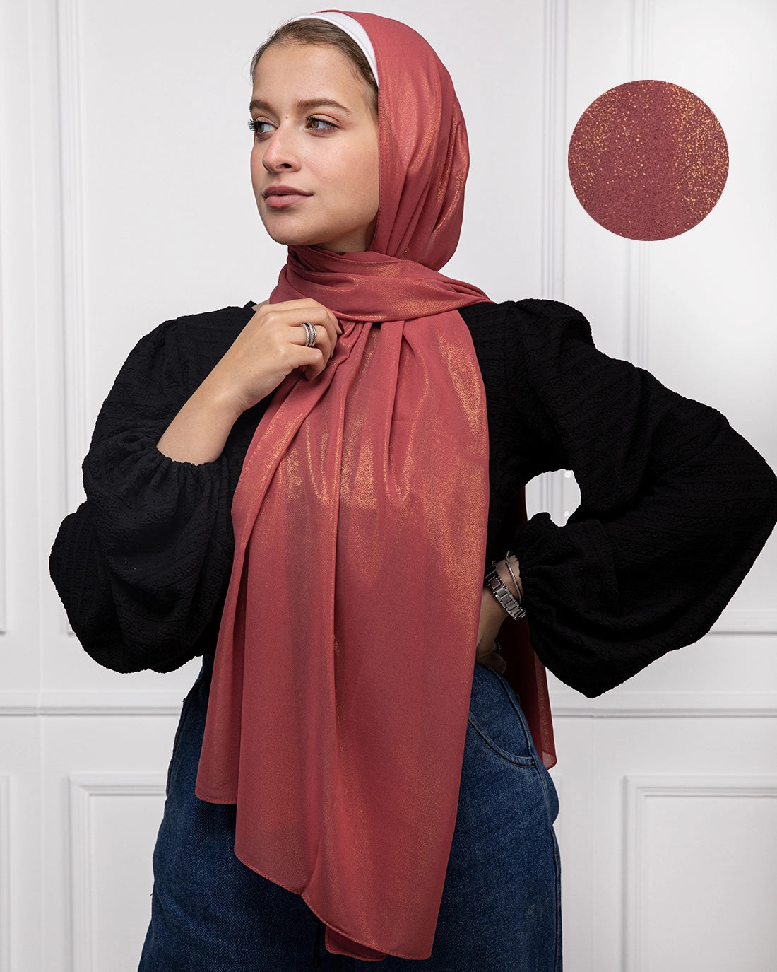 Soiree Chiffon Scarf