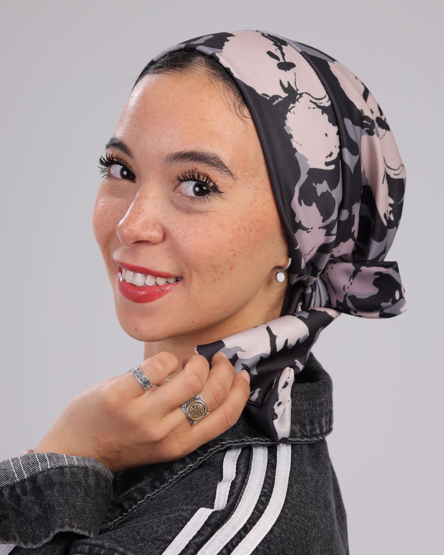 Printed Turban