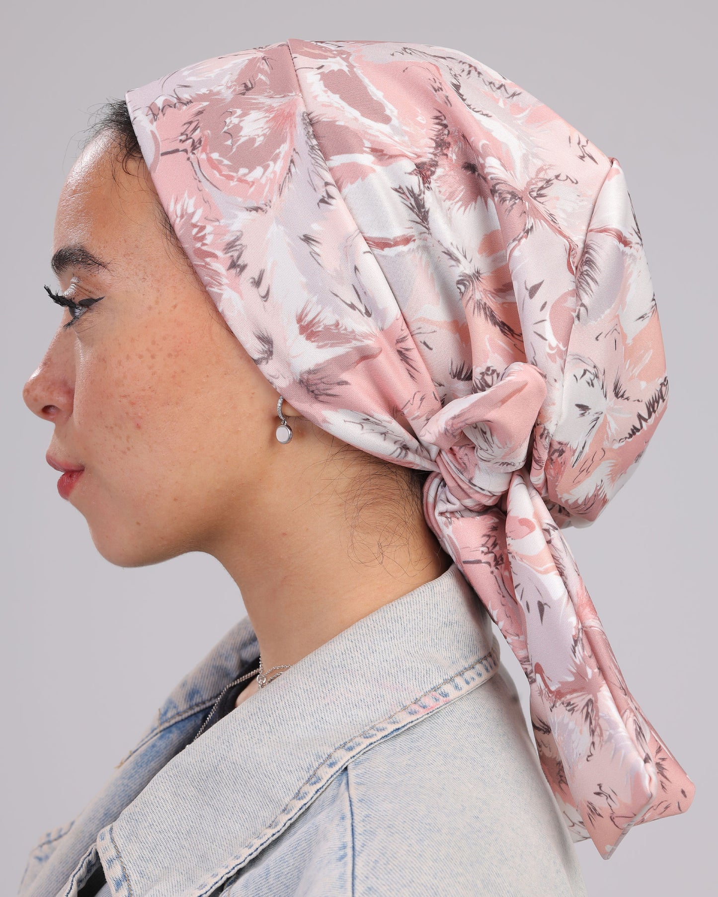 Printed Turban