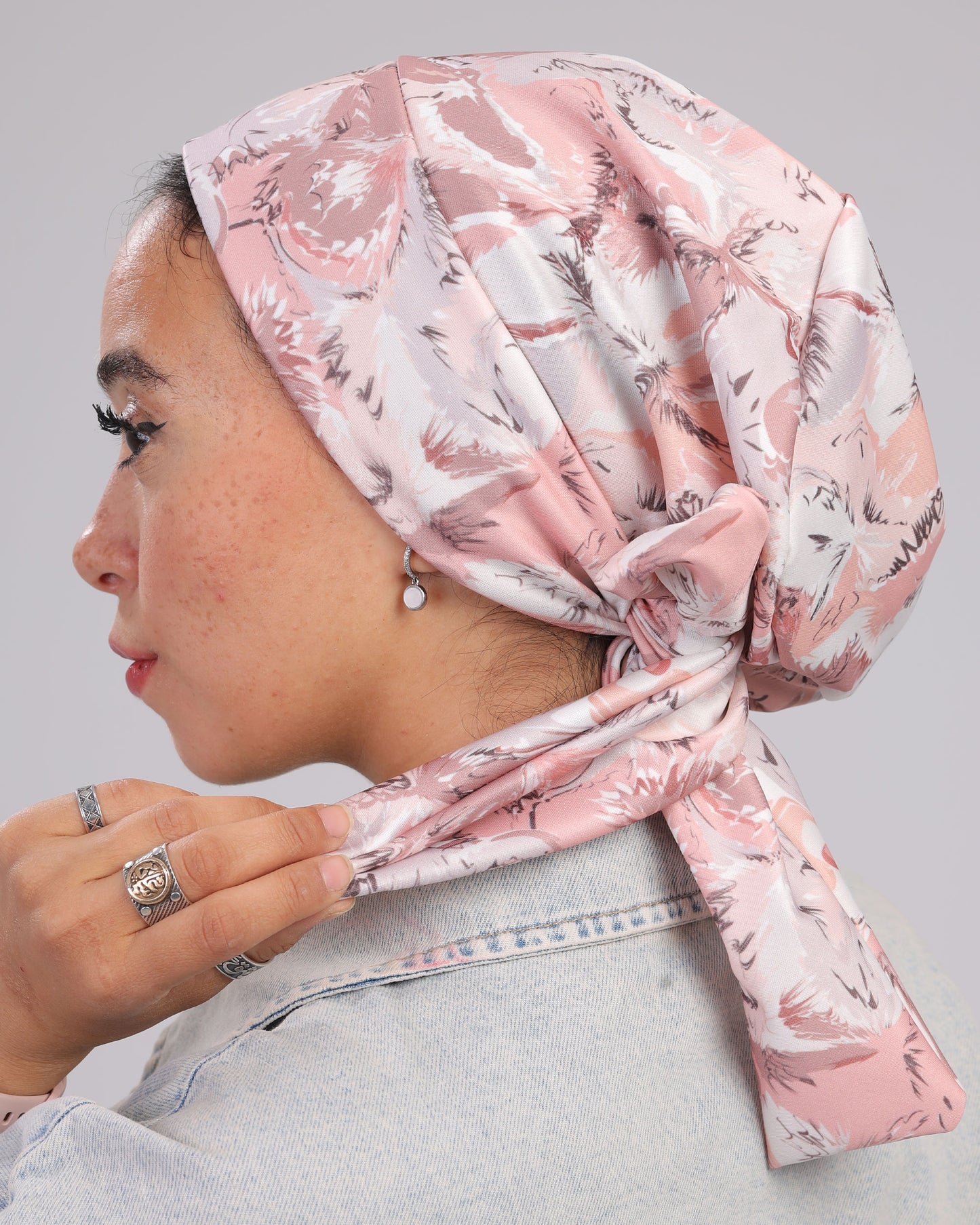 Printed Turban