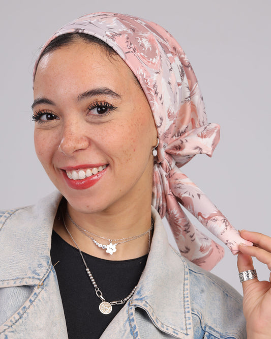 Printed Turban