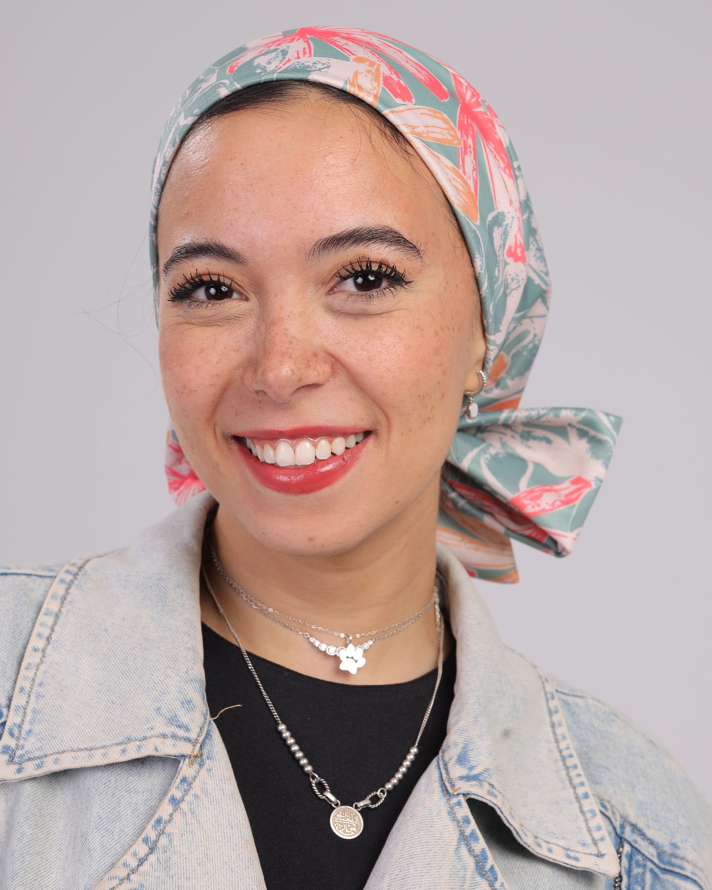 Printed Turban