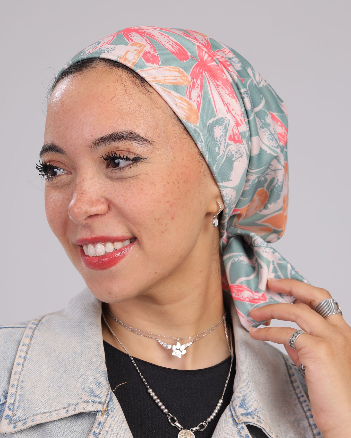 Printed Turban