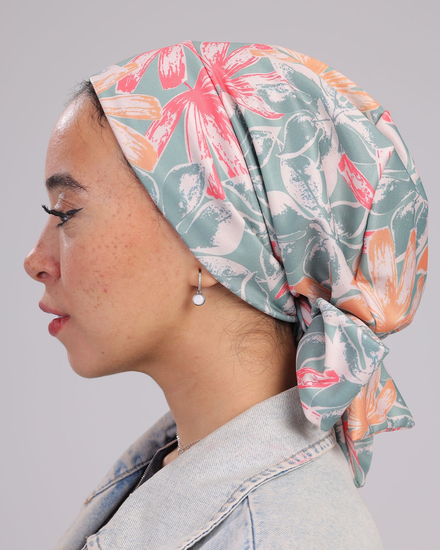 Printed Turban
