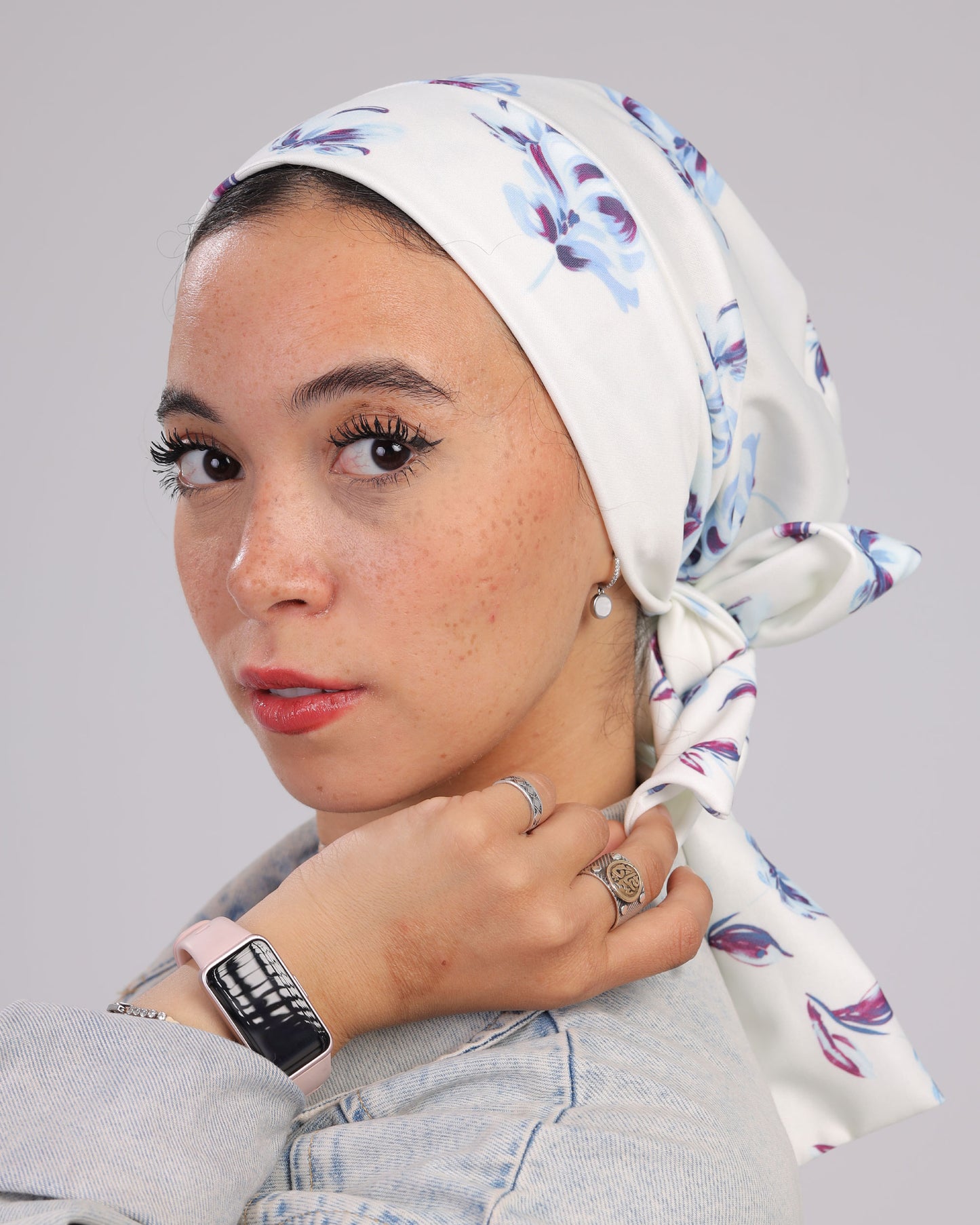 Printed Turban