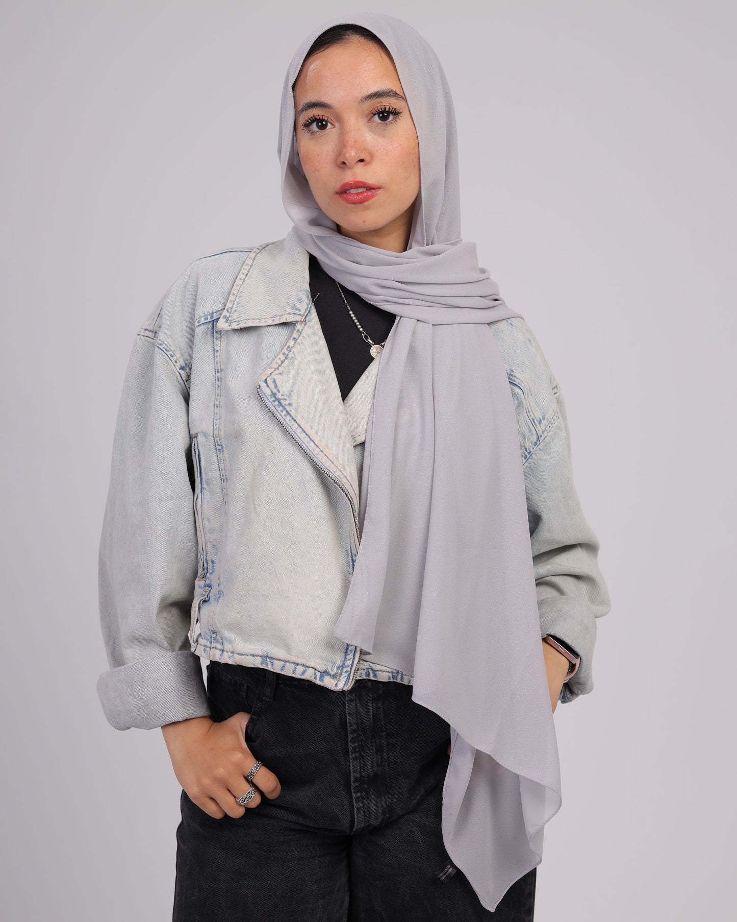 Soiree Chiffon Scarf