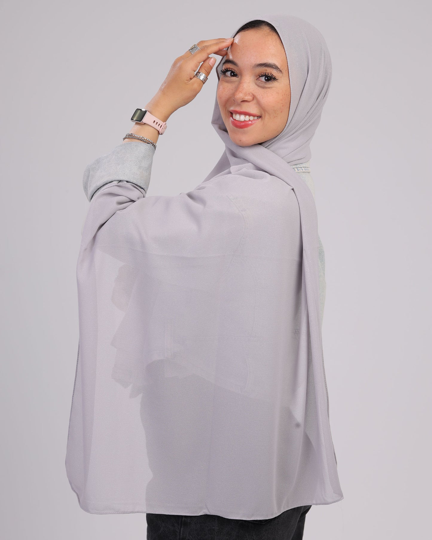 Soiree Chiffon Scarf