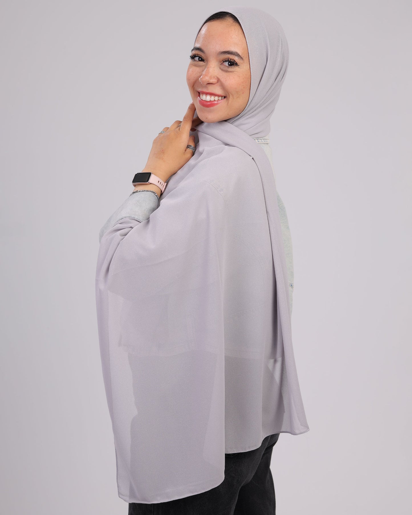 Soiree Chiffon Scarf