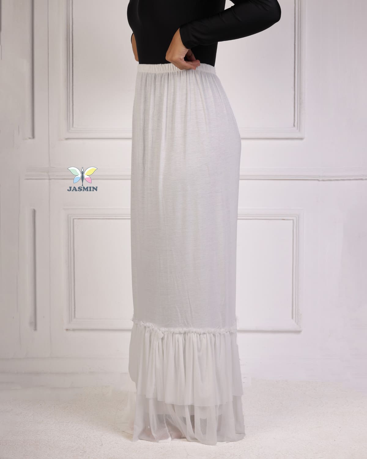 Off White Under Skirt Tulle