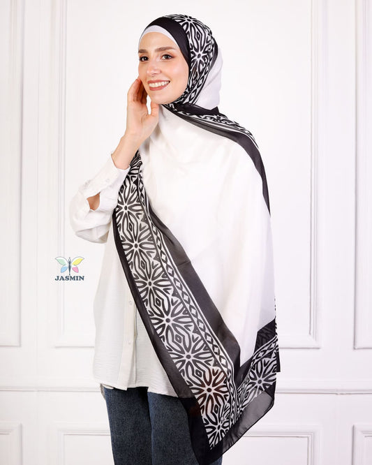 Wander | Printed Chiffon Scarf