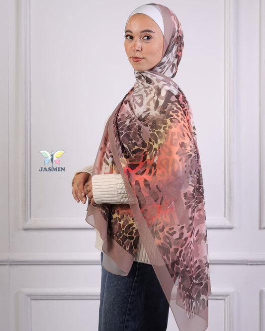 Radiance | Printed Chiffon Scarf