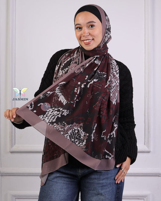 Tide | Printed Chiffon Scarf