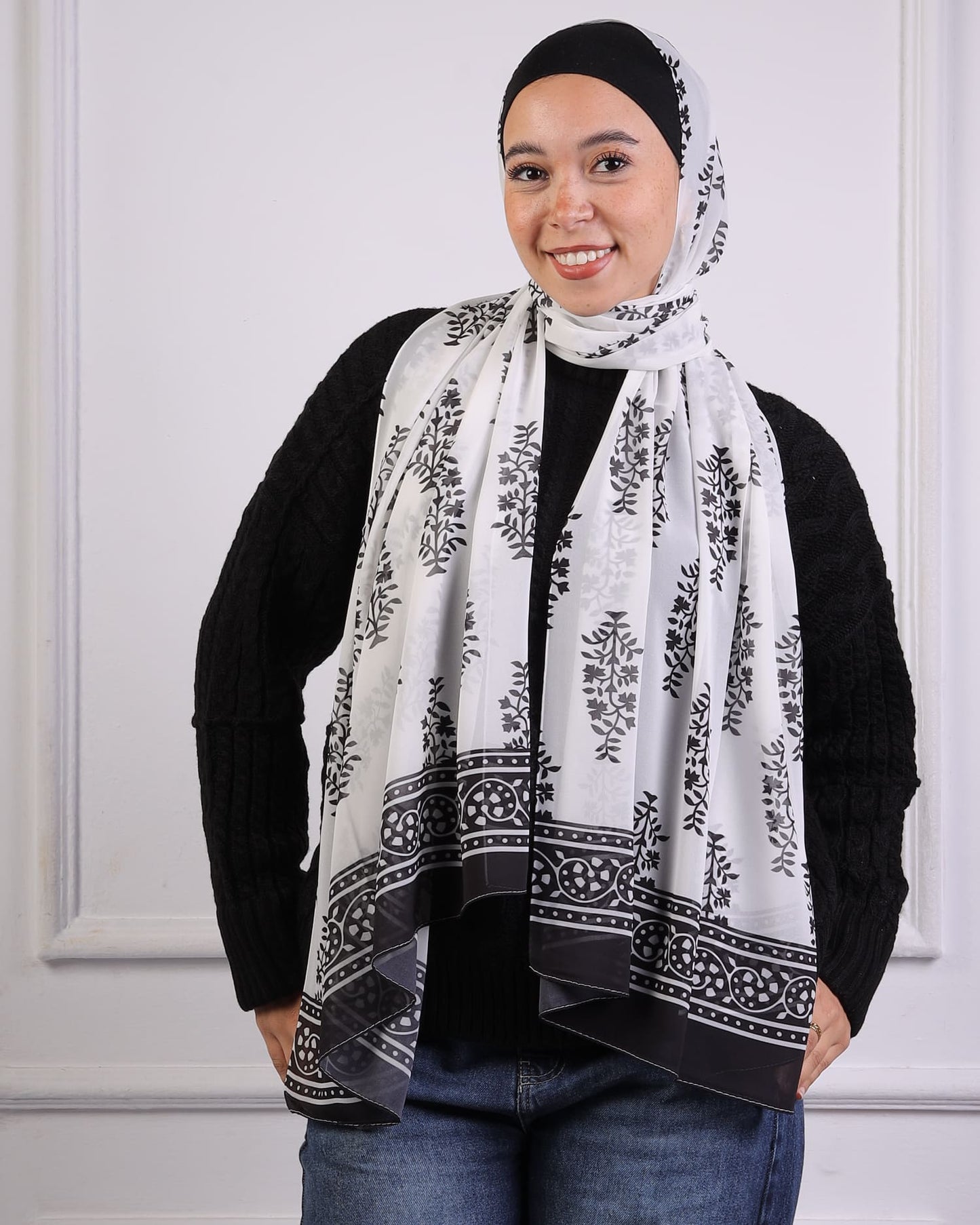 Breezelet | Printed Chiffon Scarf