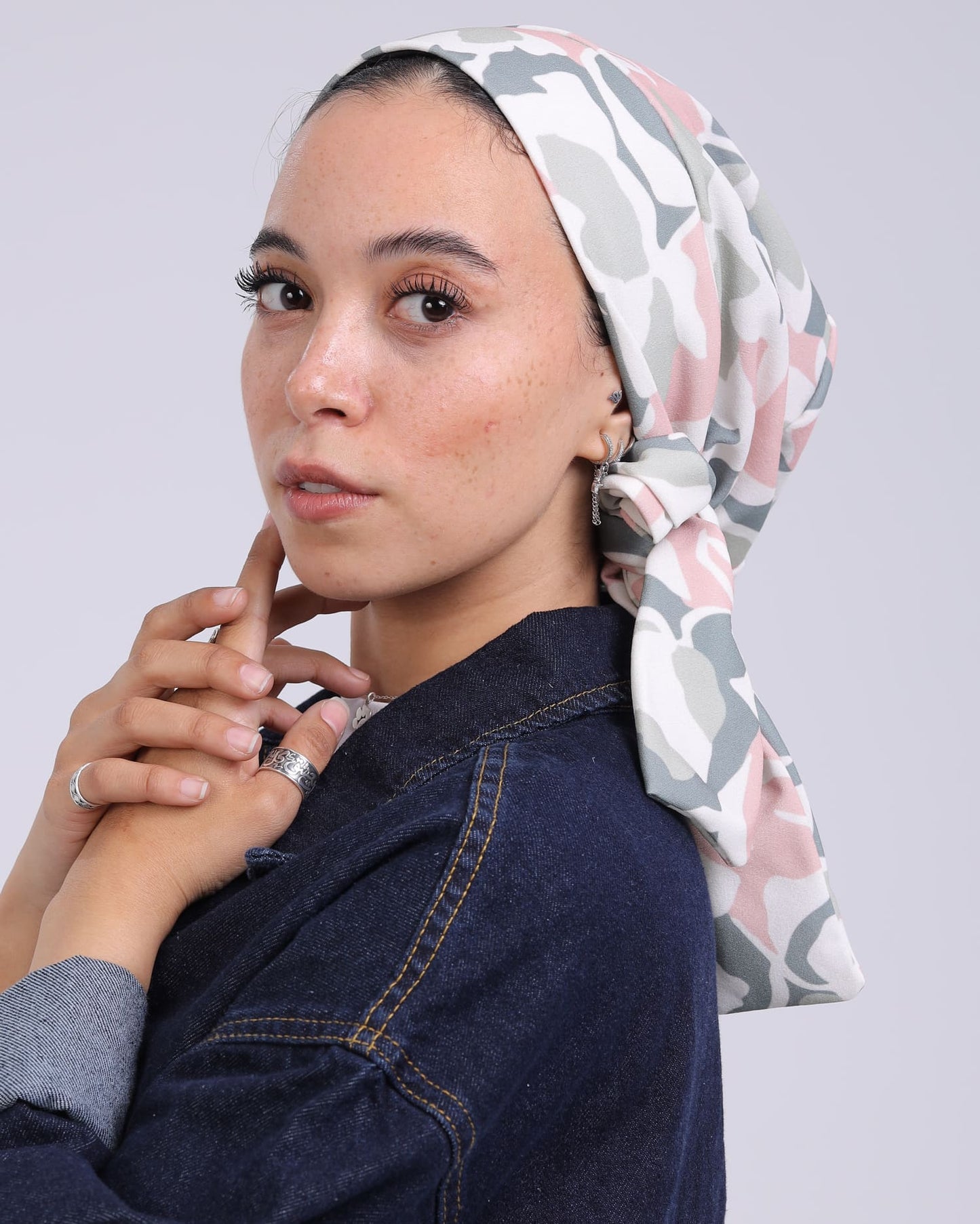 Printed Turban