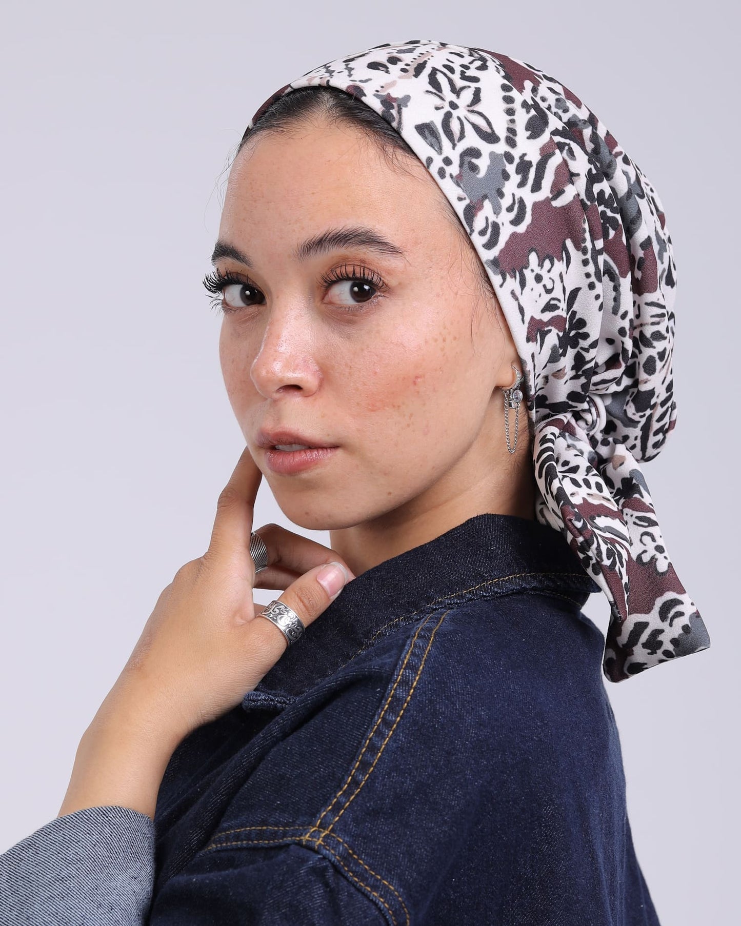 Printed Turban