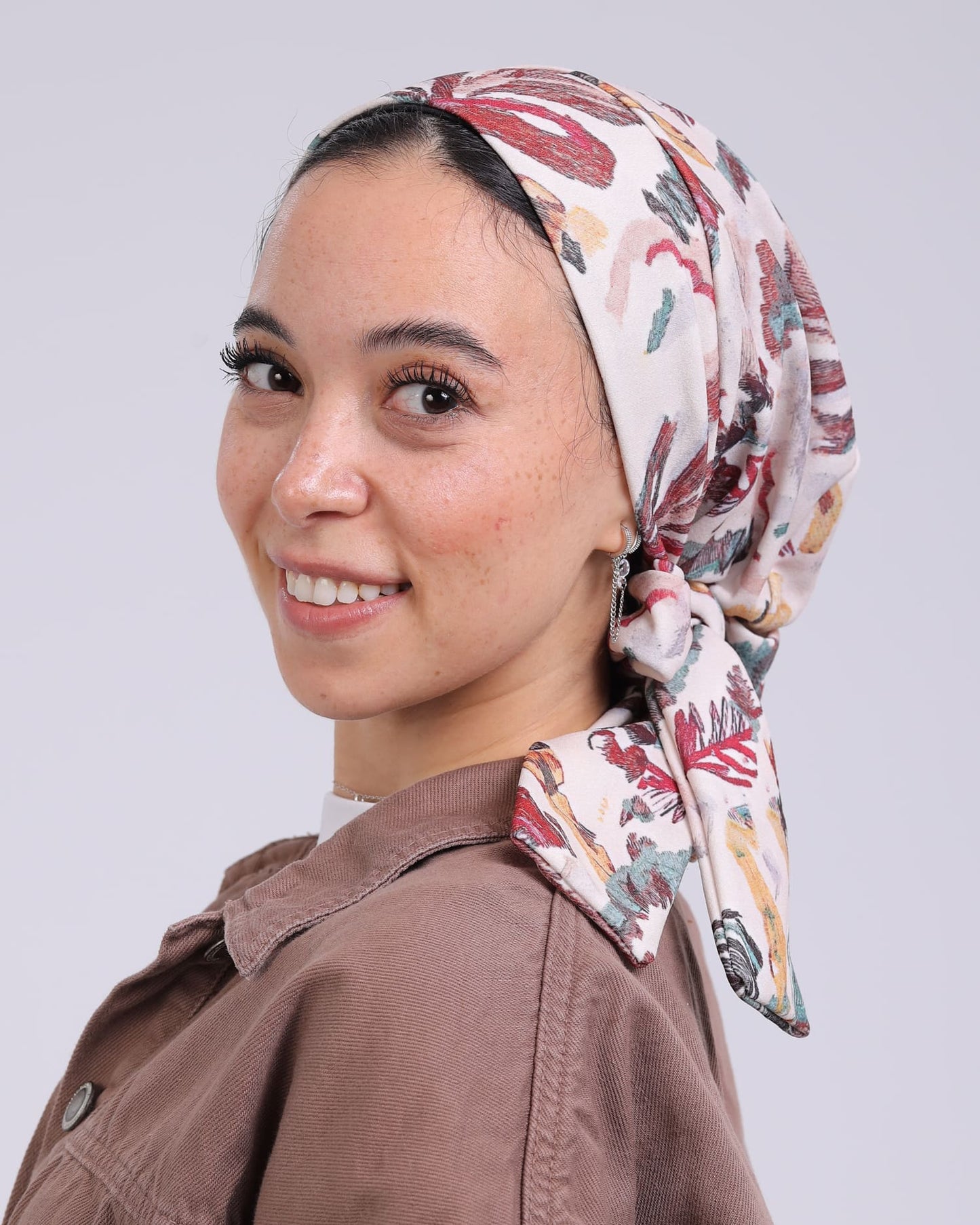 Printed Turban