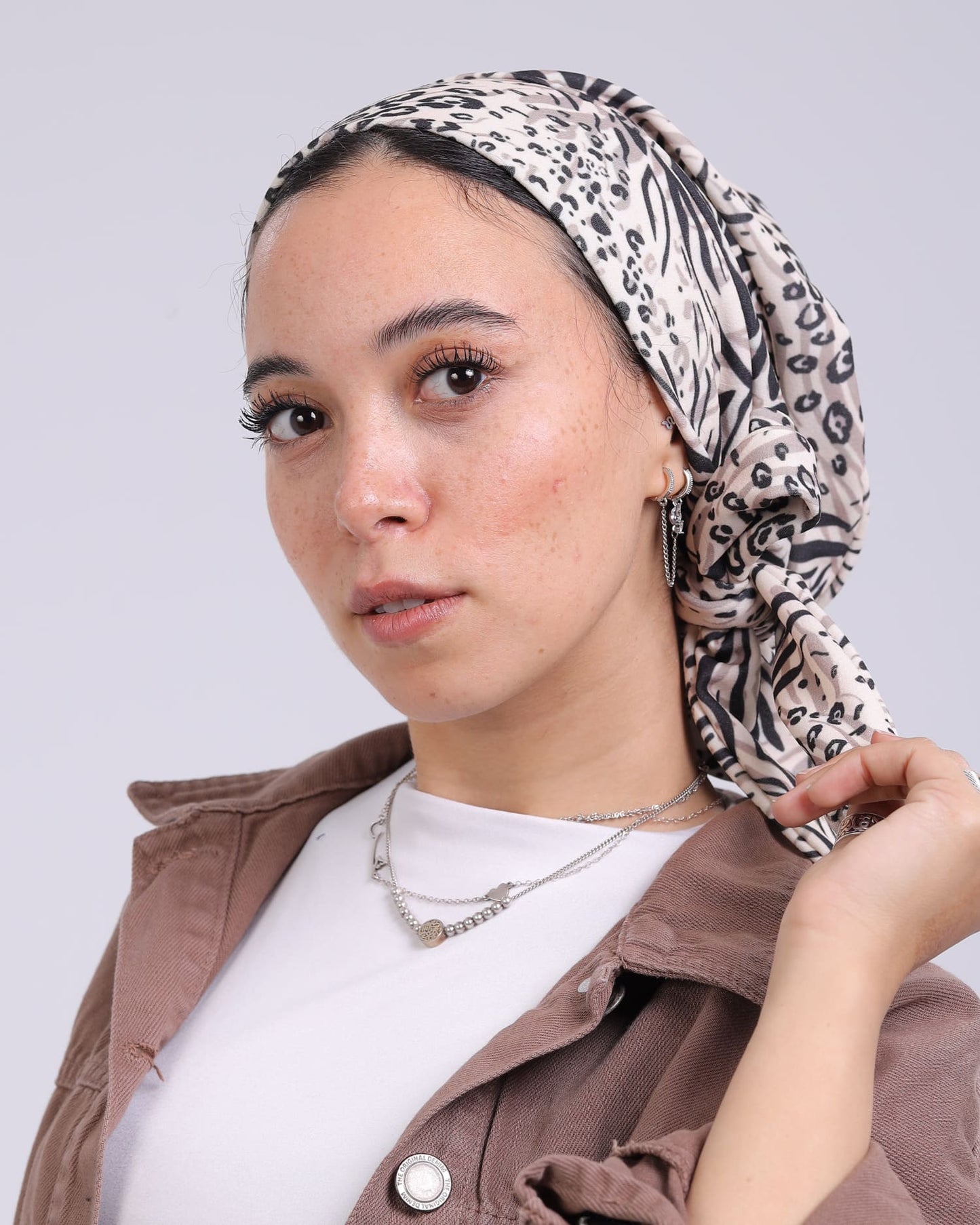 Printed Turban