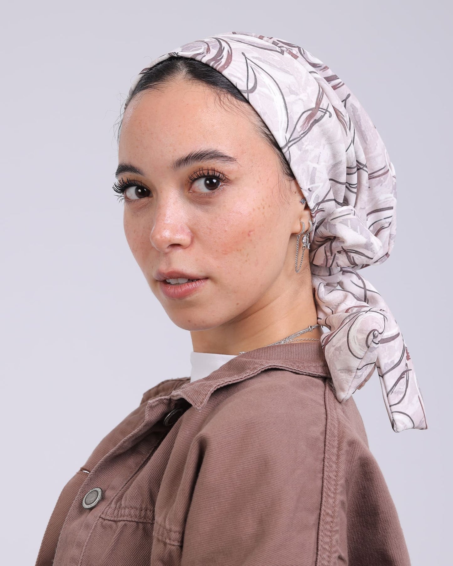 Printed Turban