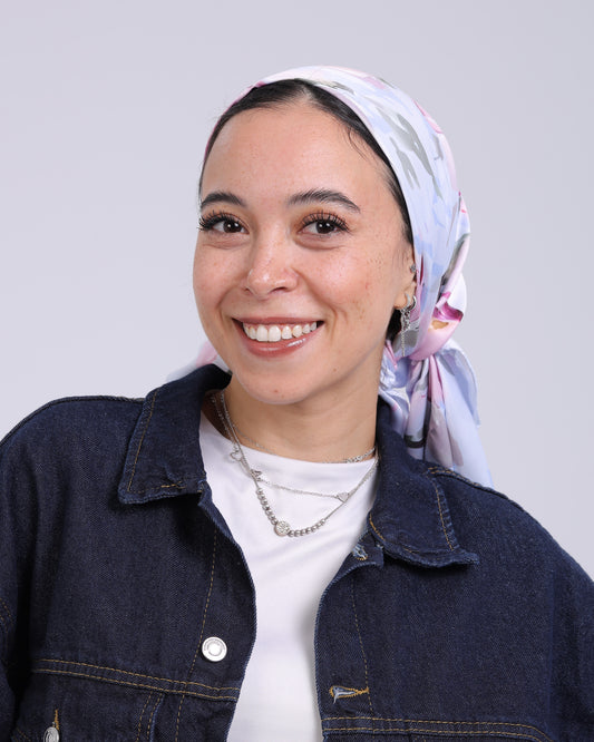 Premium Satin Square Scarf