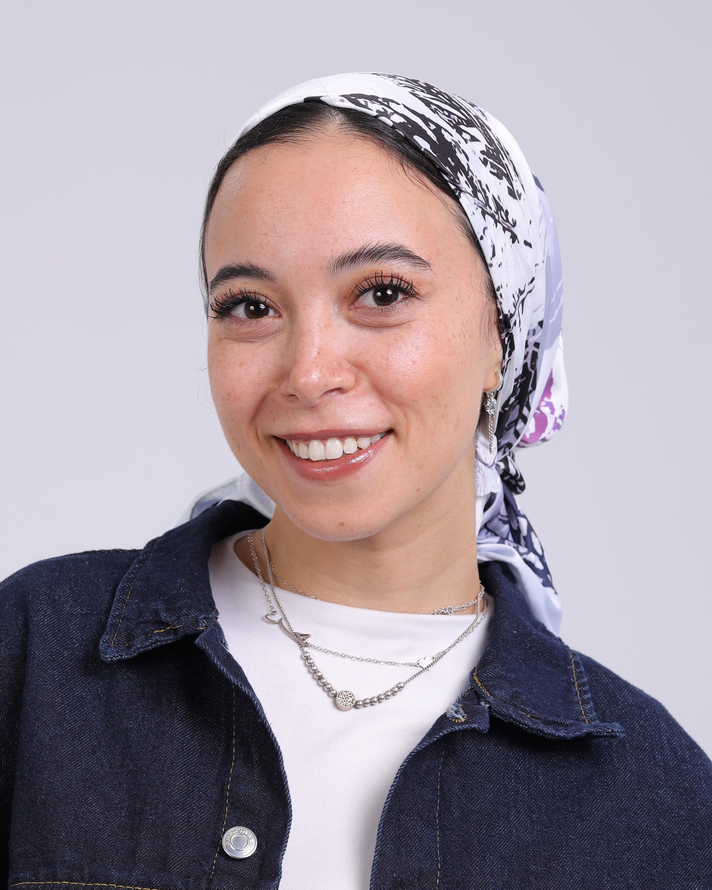 Premium Satin Square Scarf