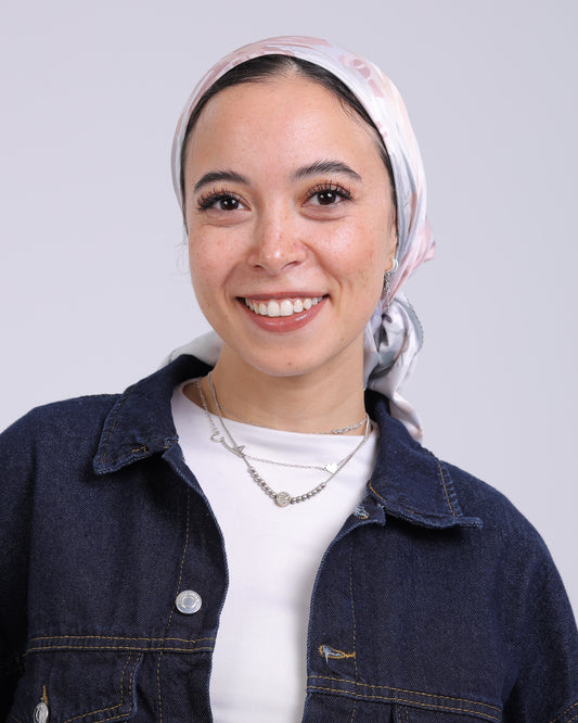 Premium Satin Square Scarf