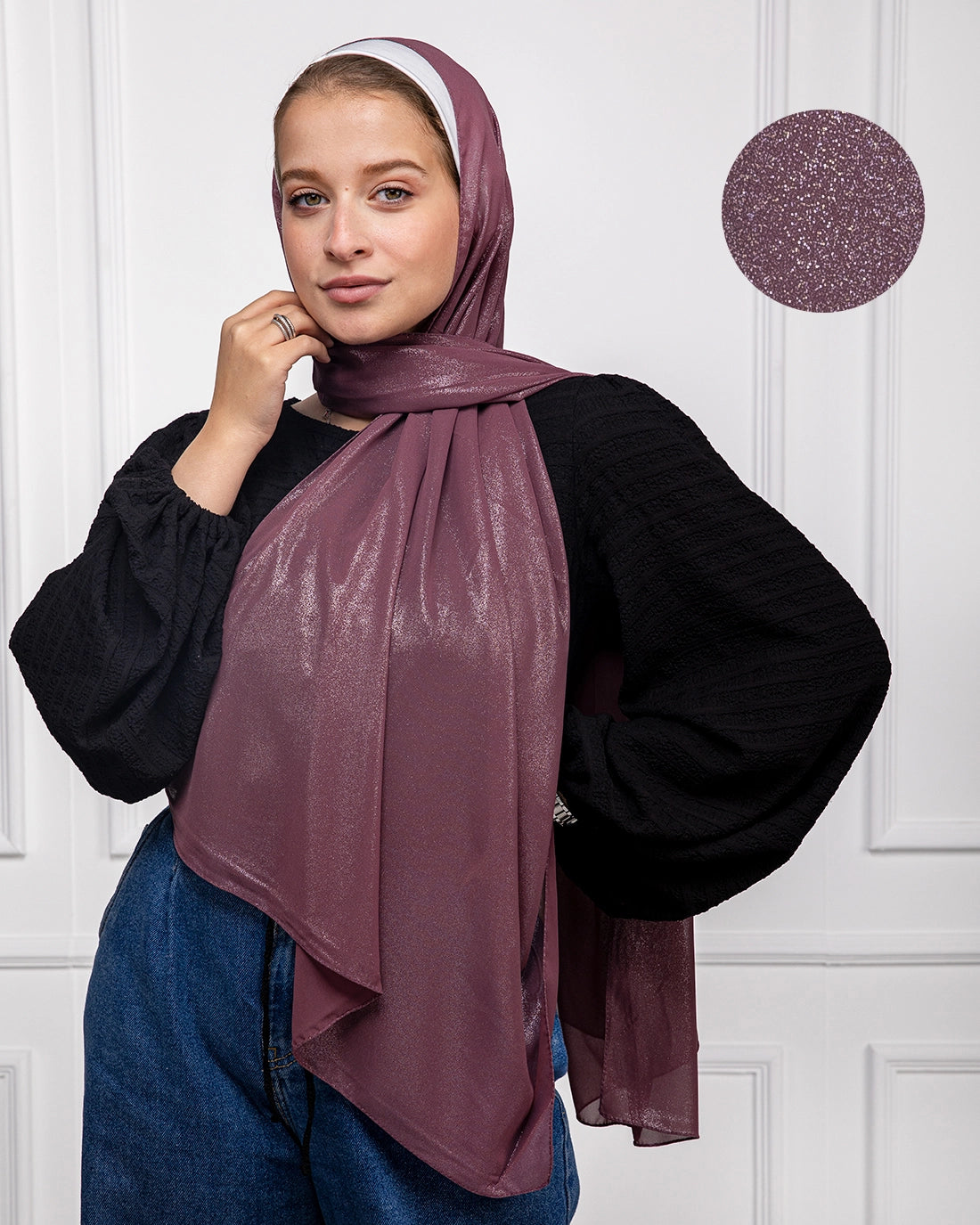 Soiree Chiffon Scarf