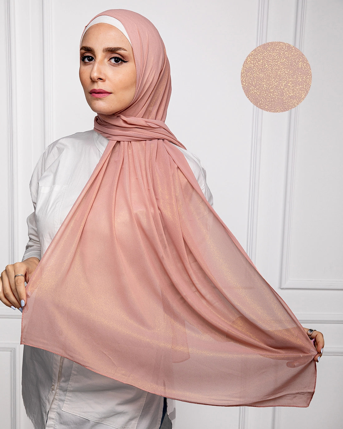 Soiree Chiffon Scarf