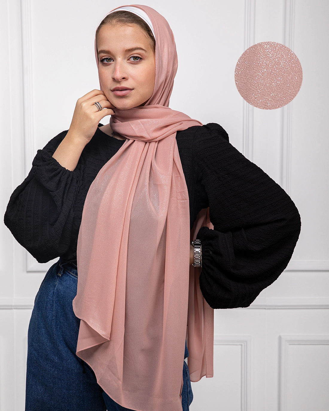 Soiree Chiffon Scarf