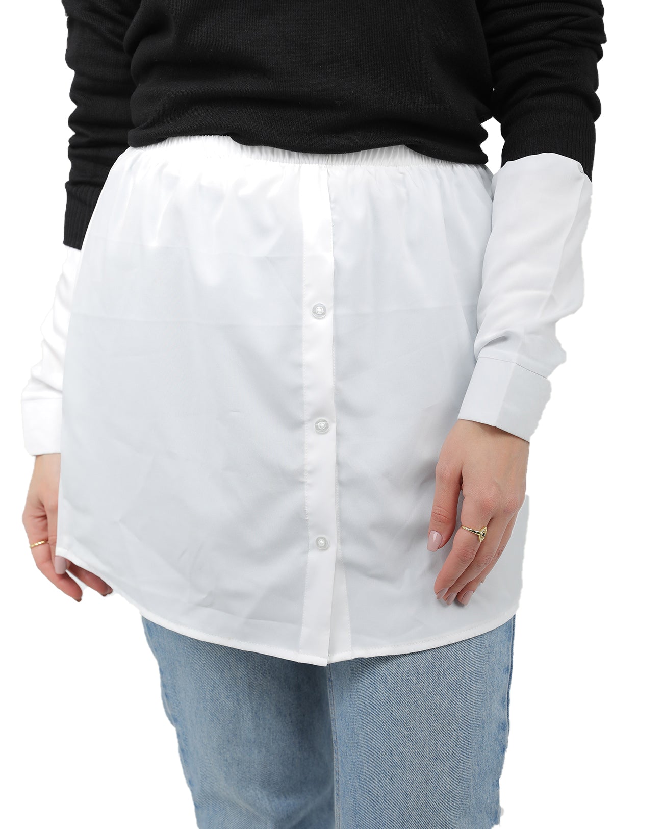 White Skirt Extension