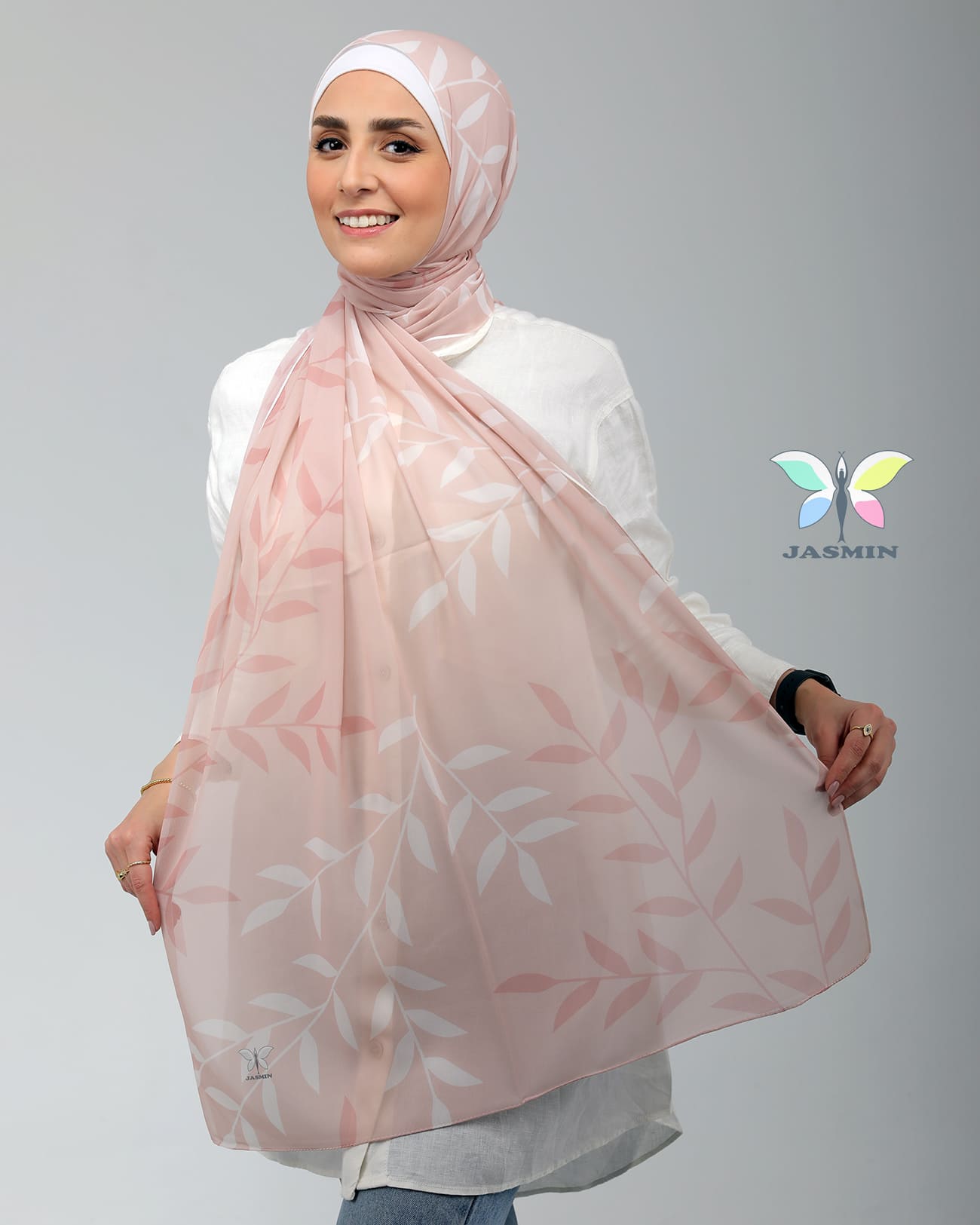 Velour | Printed Chiffon Scarf