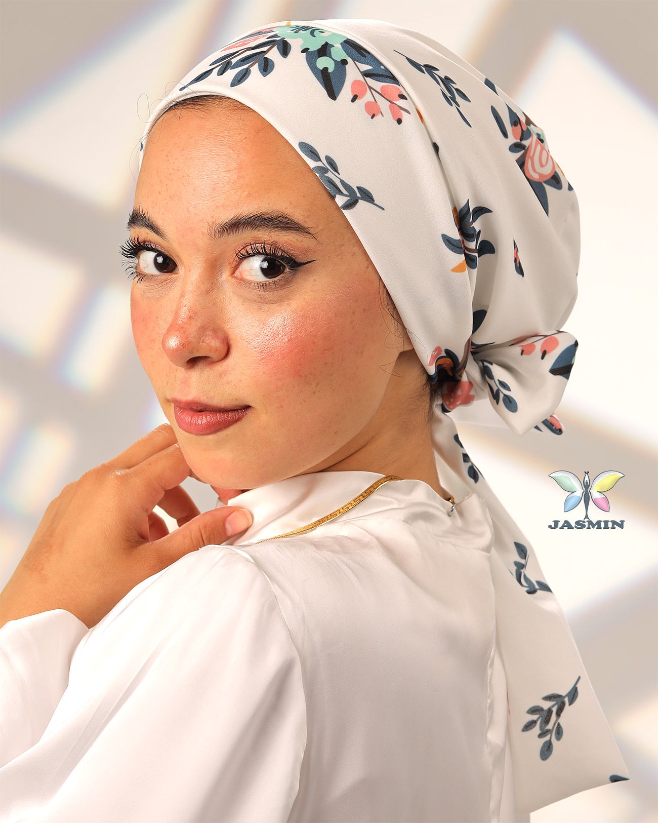 Printed Turban