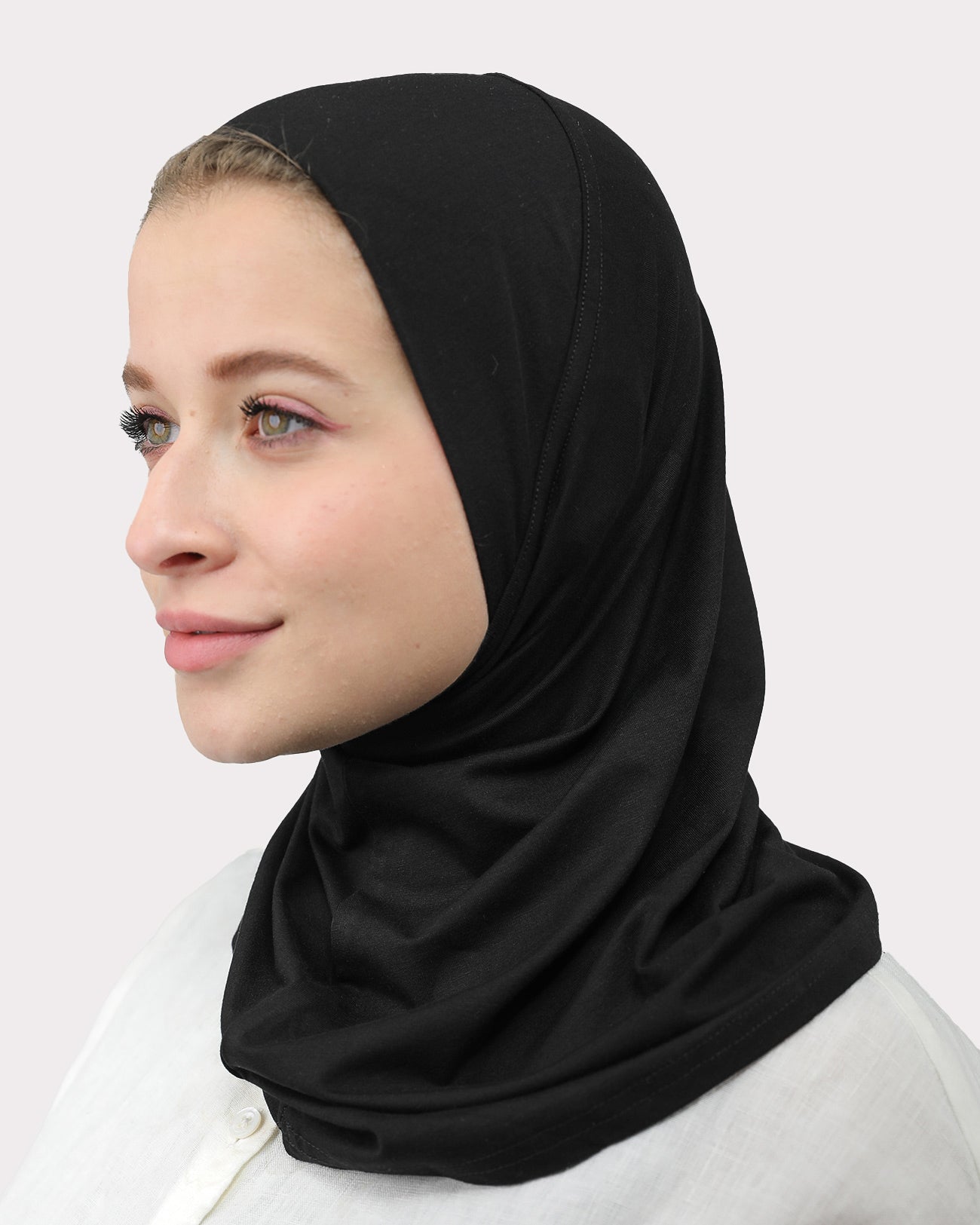 One Piece Bandana Covers Head & Neck | Talbeesa | Black