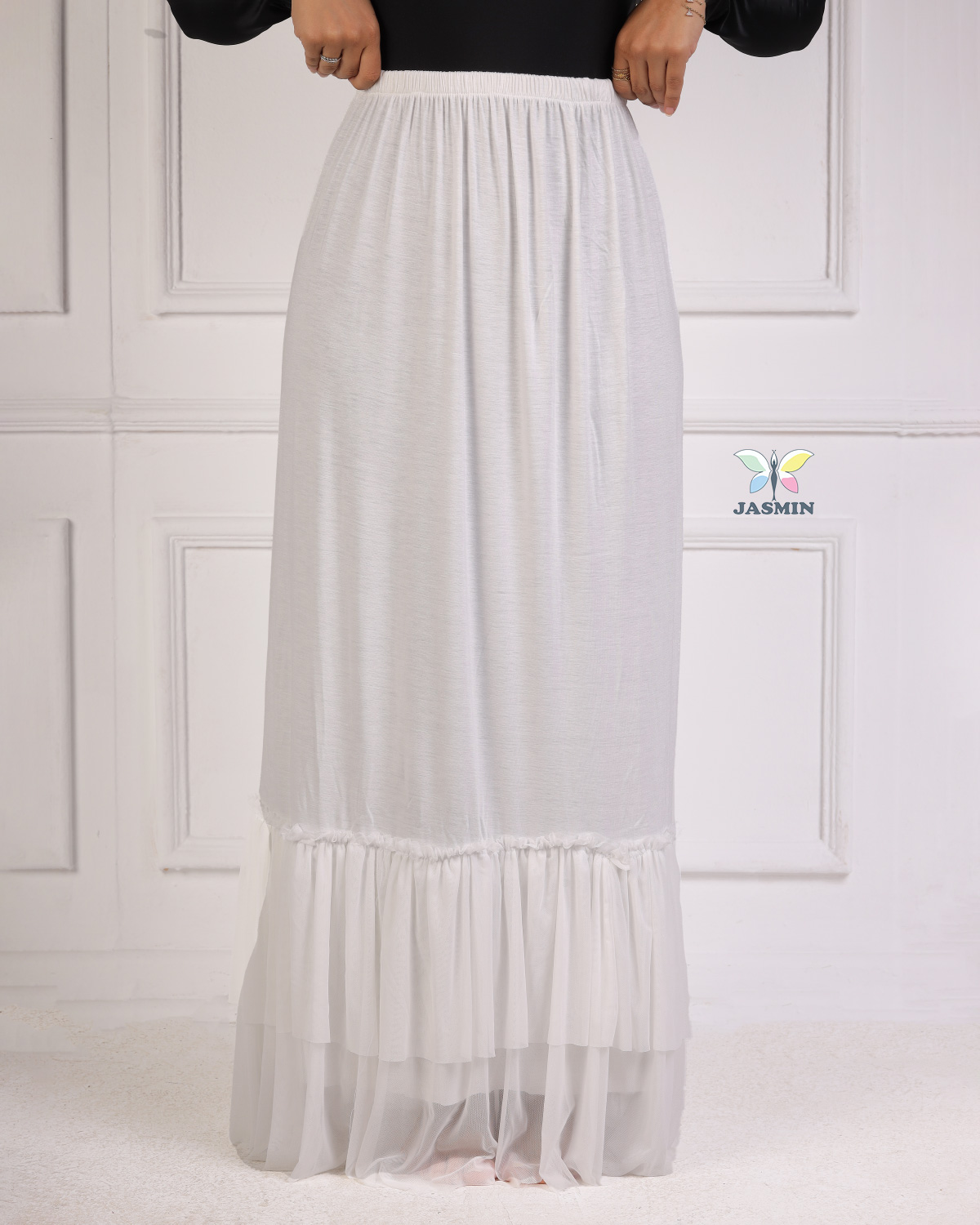 Plain Crinkle Chiffon