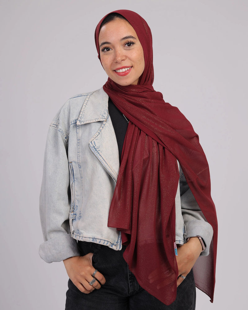 Soiree Chiffon Scarves