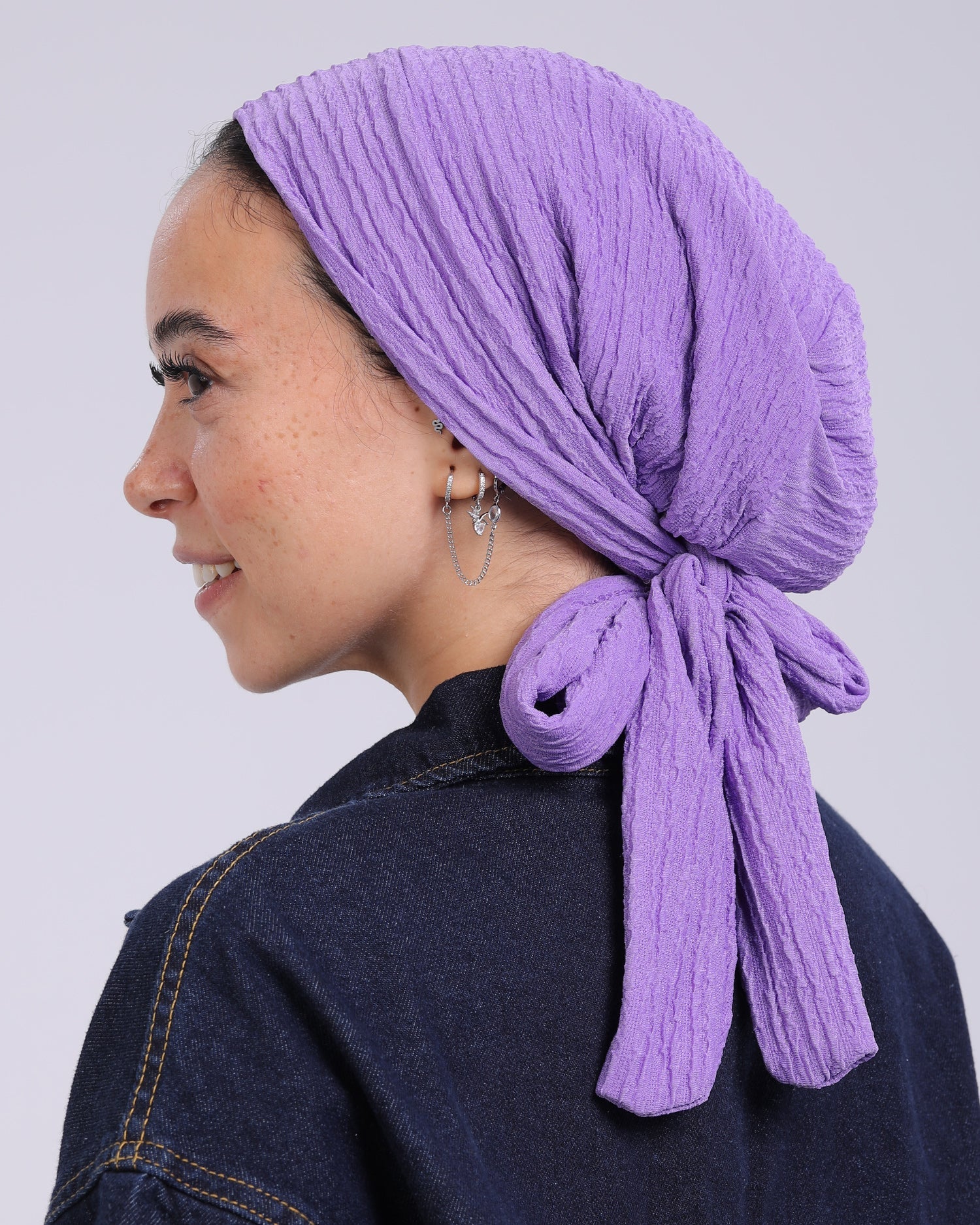 Crinkle Turbans