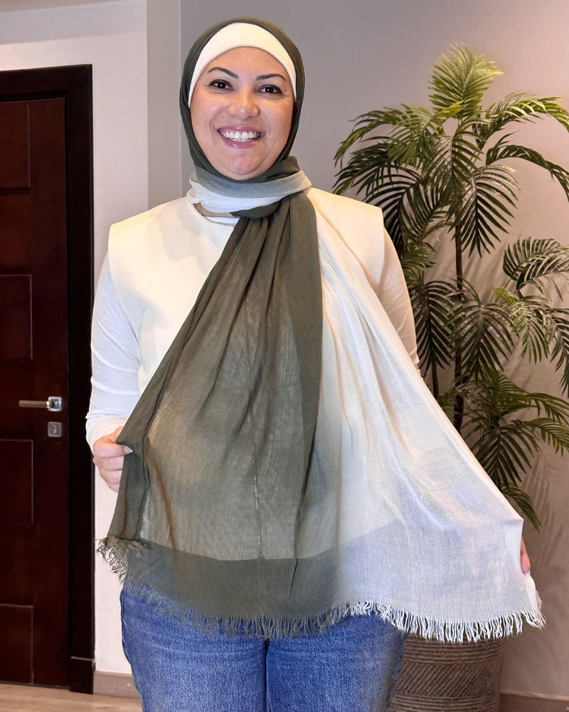 Cotton Gradient Scarves