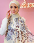 Vera | Printed Chiffon Scarf
