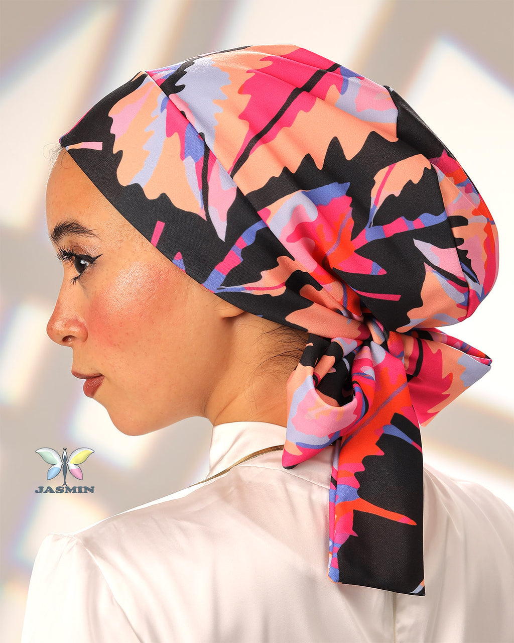 Shimmer | Printed Turban