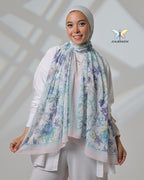Elysian | Printed Chiffon Scarf