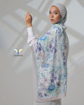 Elysian | Printed Chiffon Scarf