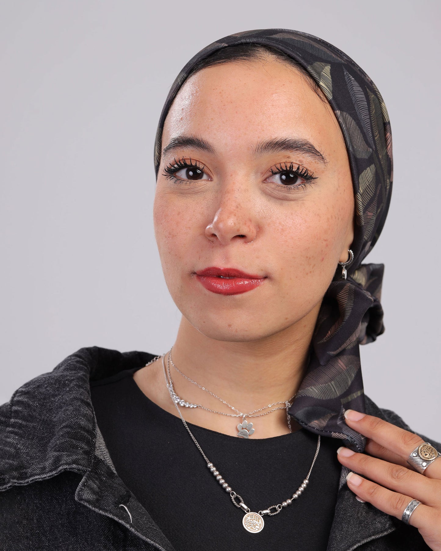 Printed Turban