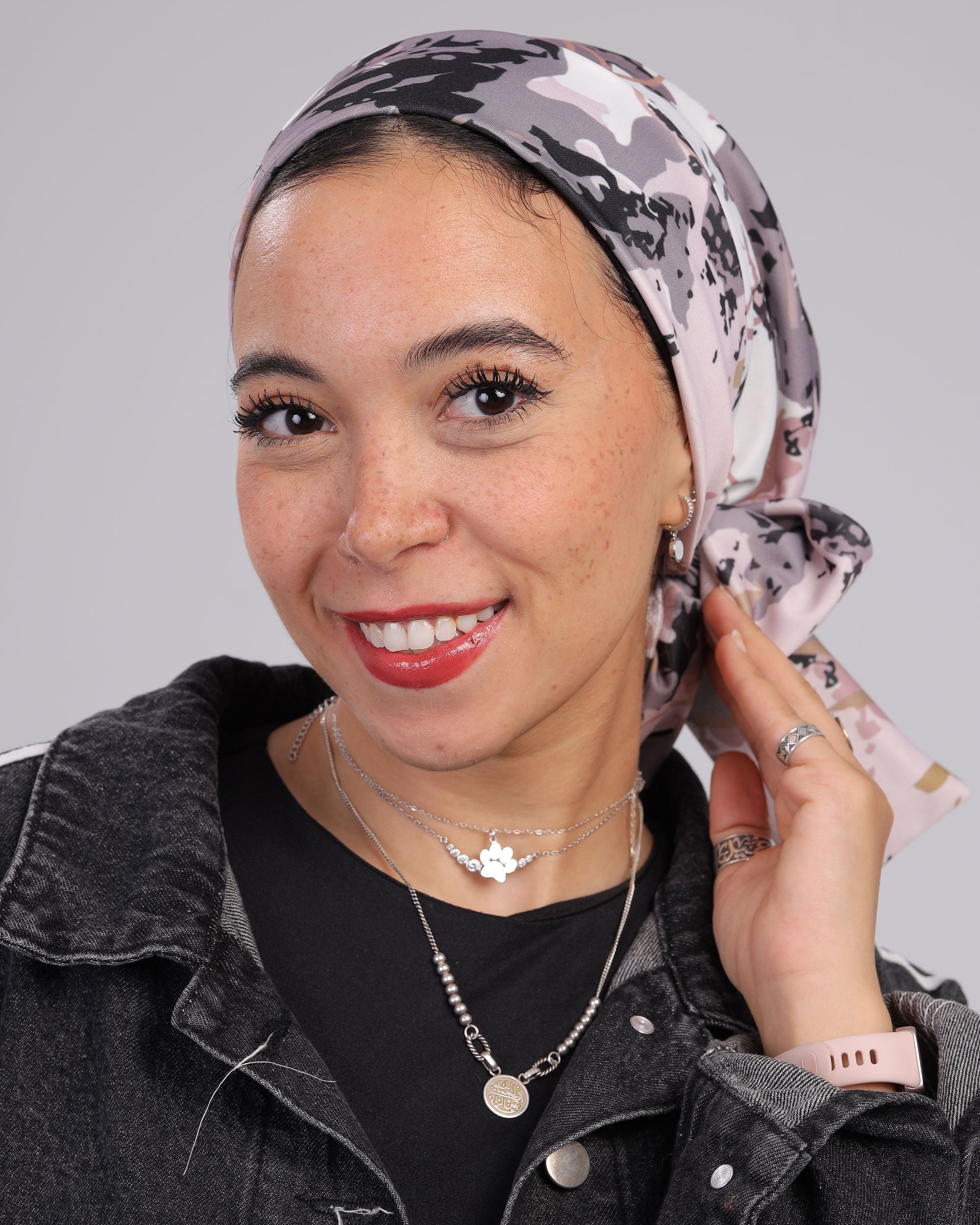 Whisper | Printed Turban
