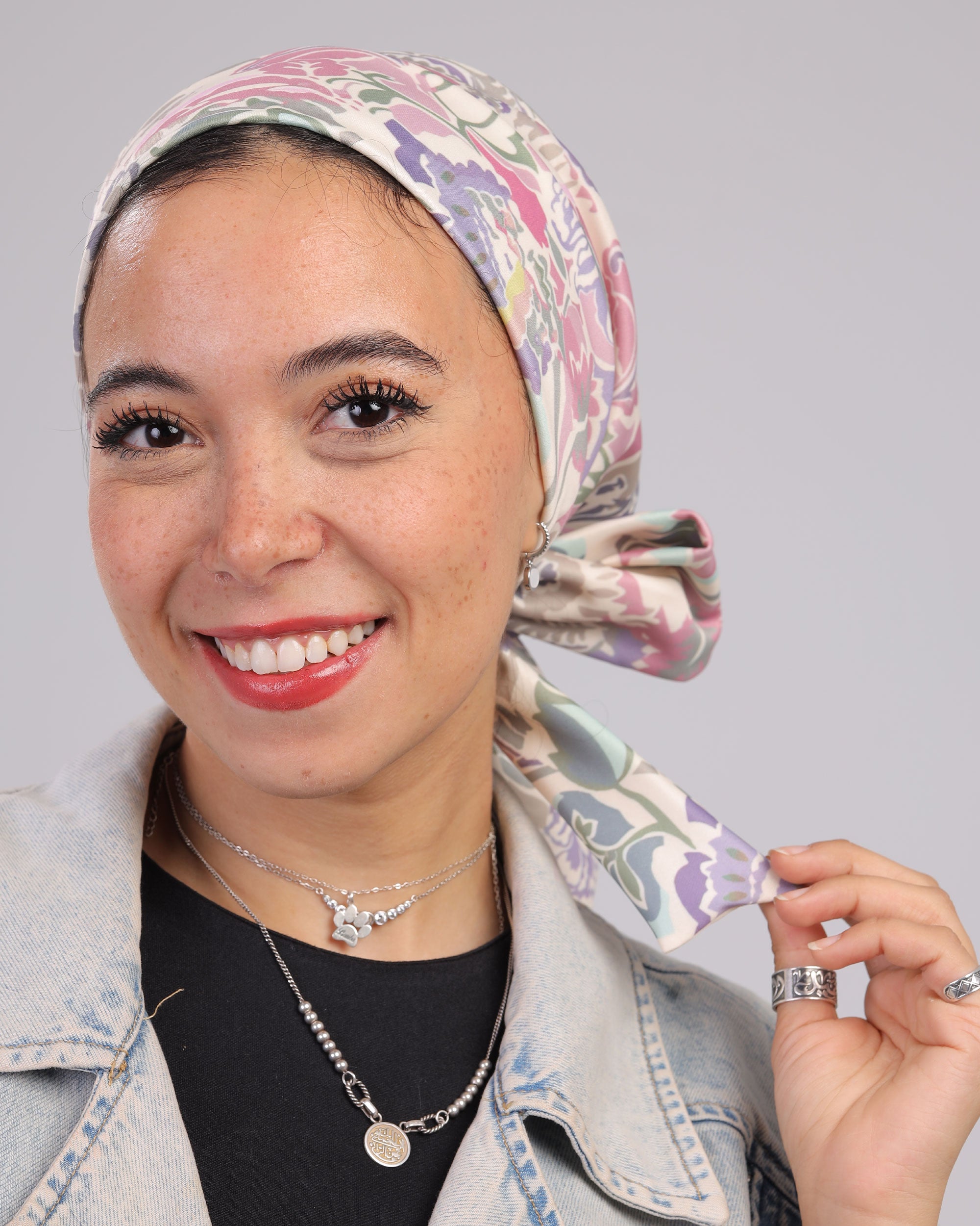 Glow | Printed Turban