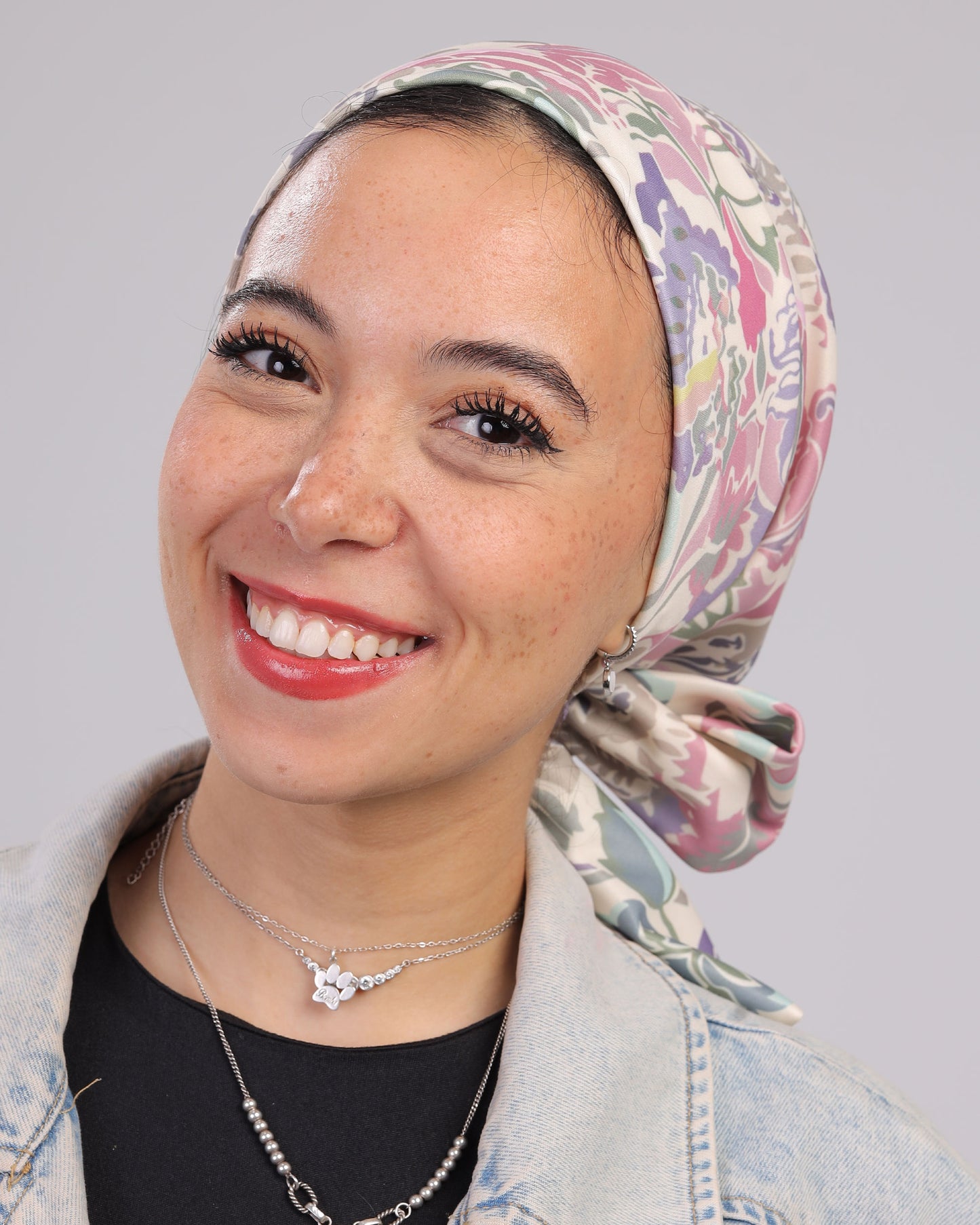 Printed Turban