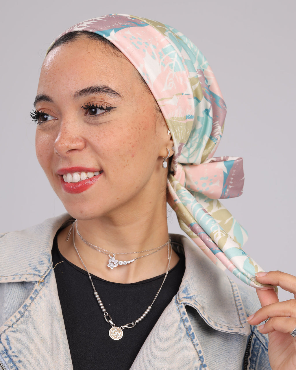 Aura | Printed Turban