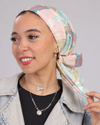 Aura | Printed Turban