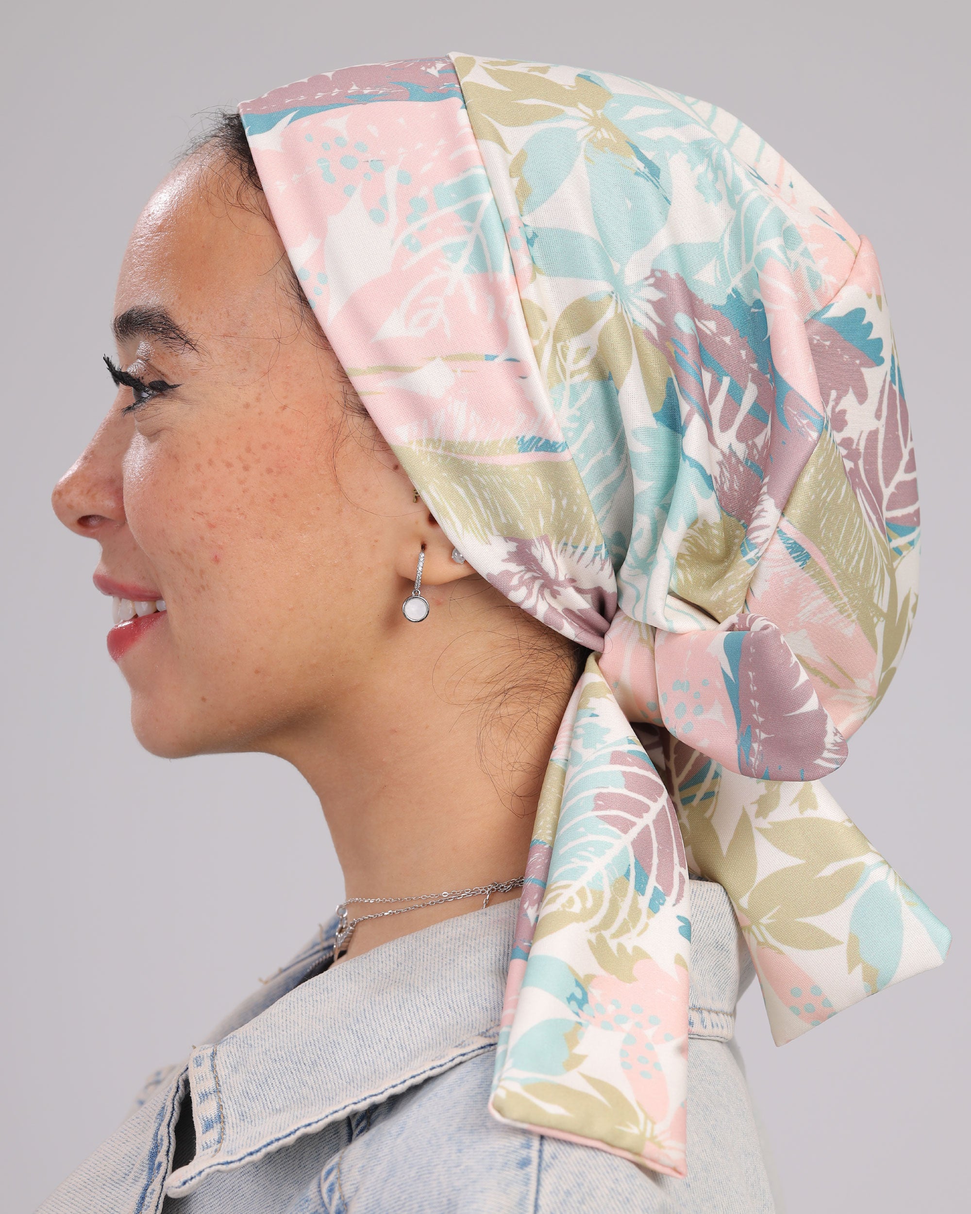 Aura | Printed Turban