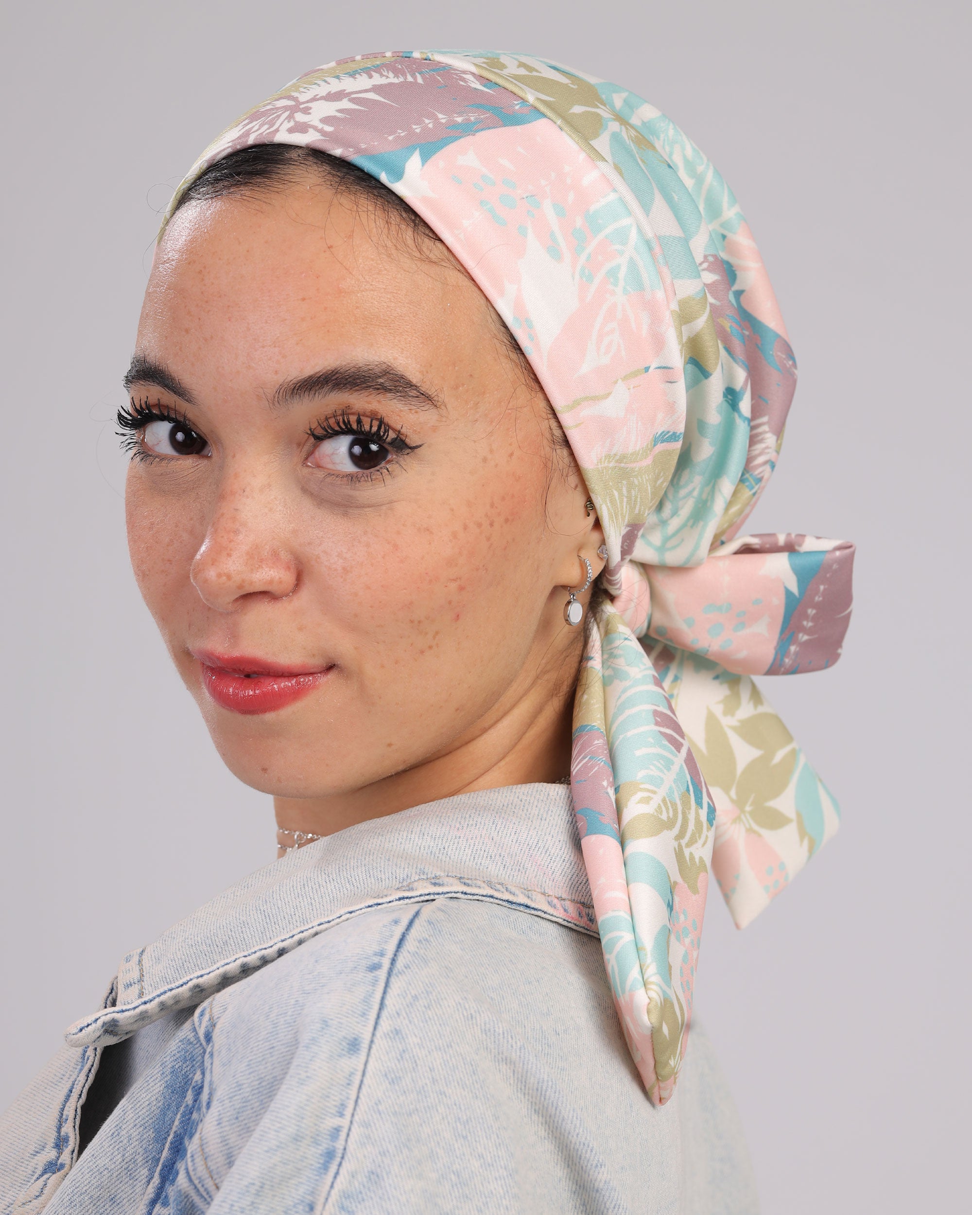 Aura | Printed Turban