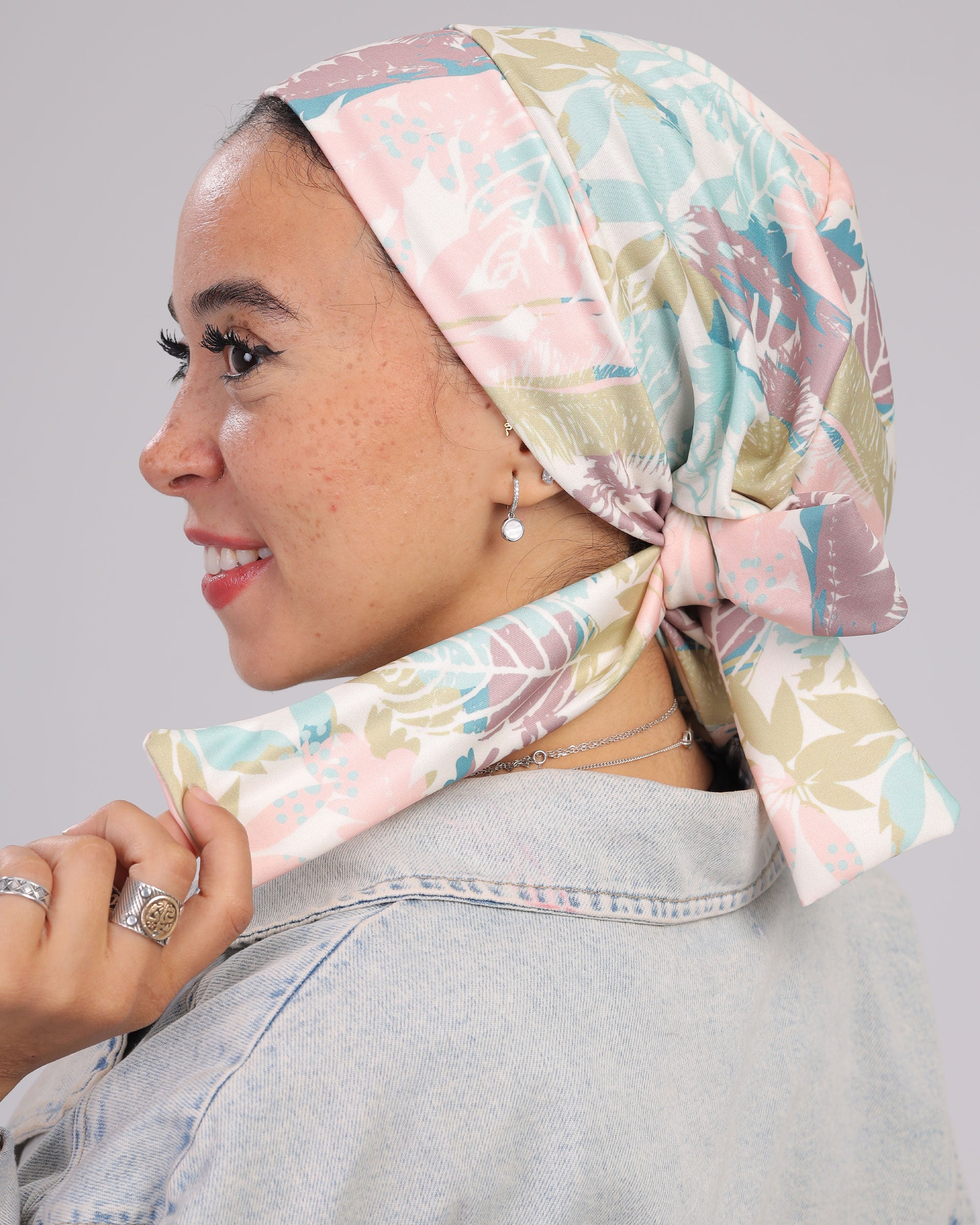 Aura | Printed Turban